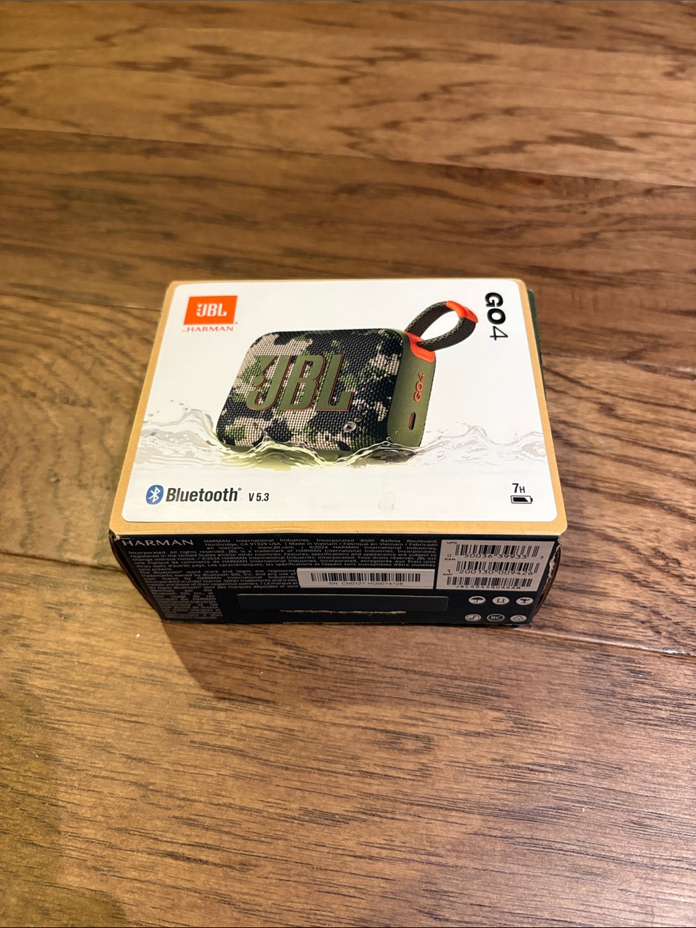 JBL GO 4 Portable Bluetooth Speaker NWT
